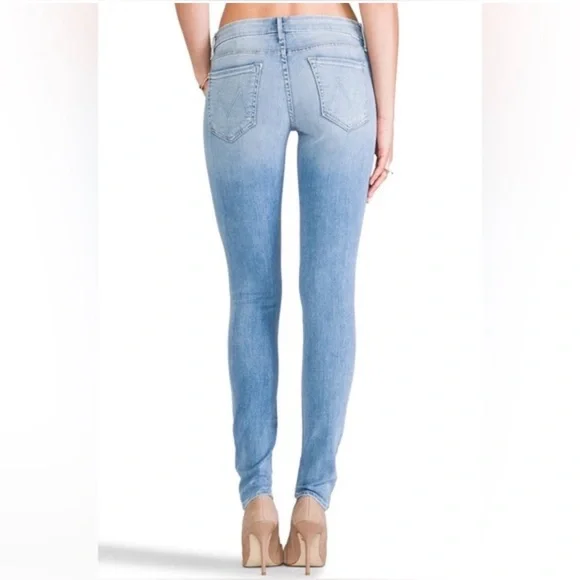 MOTHER The Looker Skinny in Light Kitty. Size 28 - Picture 2 of 13